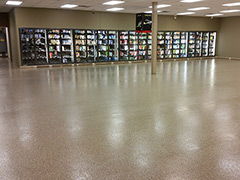 concrete flooring covering